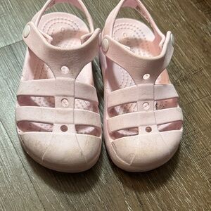 CROCS Light Pink Kids Sandals